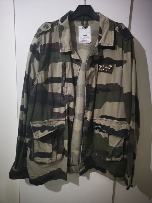 Casaco estilo militar