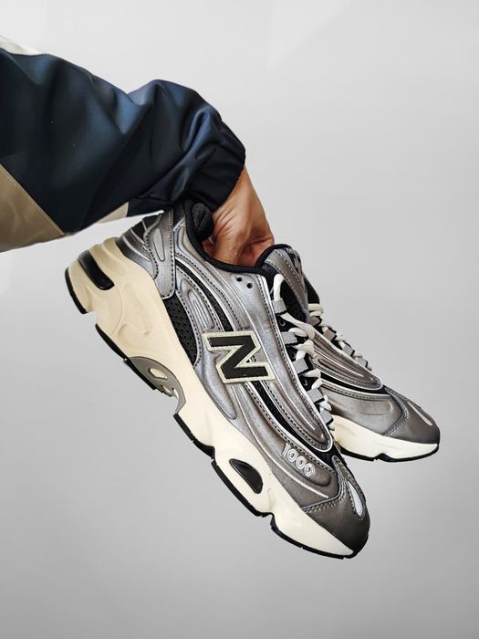Кросівки Кроссовки New Balance 1000 Silver Серебрянный Срібний Кросовки демісезон