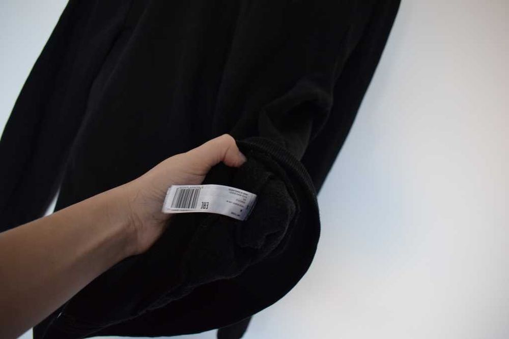 4F czarna bluza bomber  bawełniane M na zamek