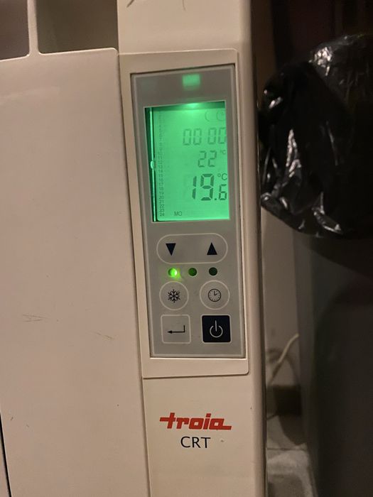 Aquecedor troia crt