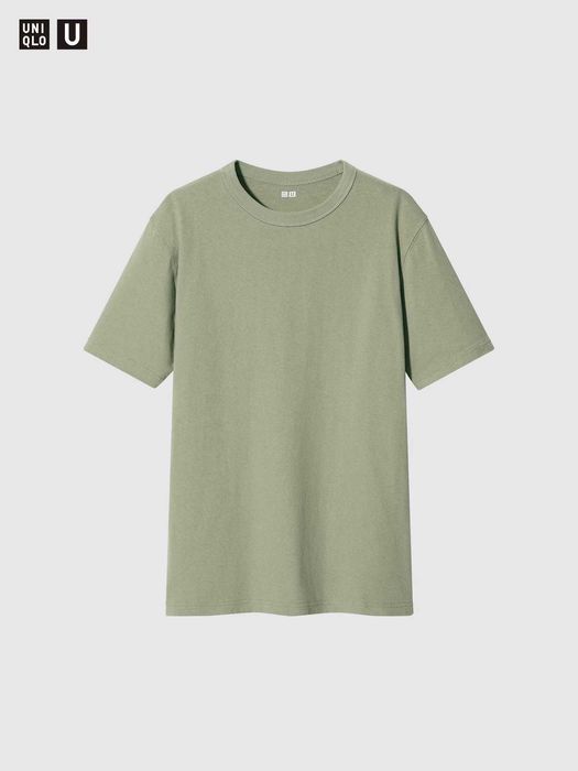 Базовая Футболка UNIQLO U - Crew Neck T-Shirt!