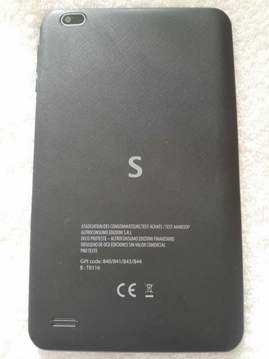 Tablete 7 polegadas em bom estado