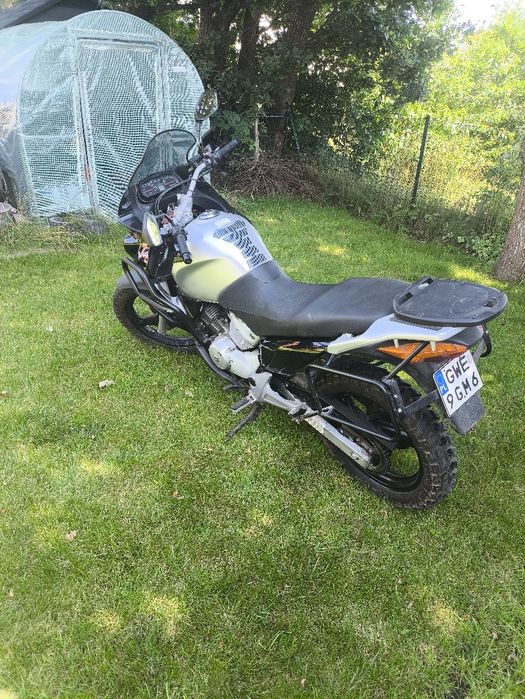 Honda Varadero 125 / 2002 / 28 tys