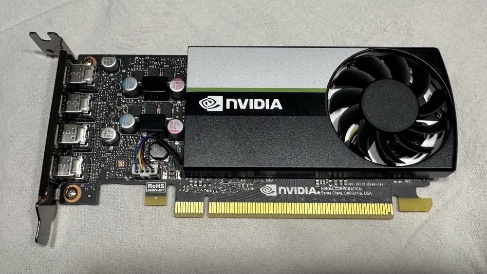 NVidia Quadro T1000