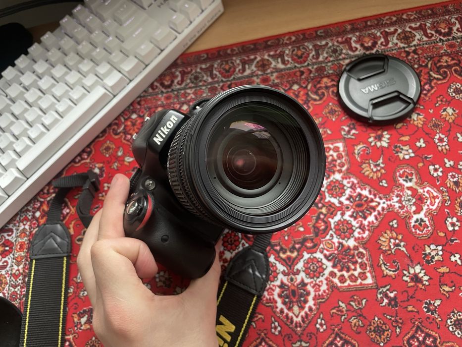 Фотоапарат Nikon D5100 + обʼєктив 18-50mm 2.8 (Ідеал)