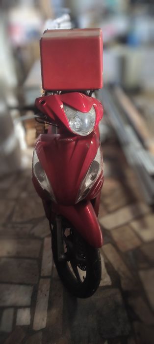 Moto Honda Vision 110 cc