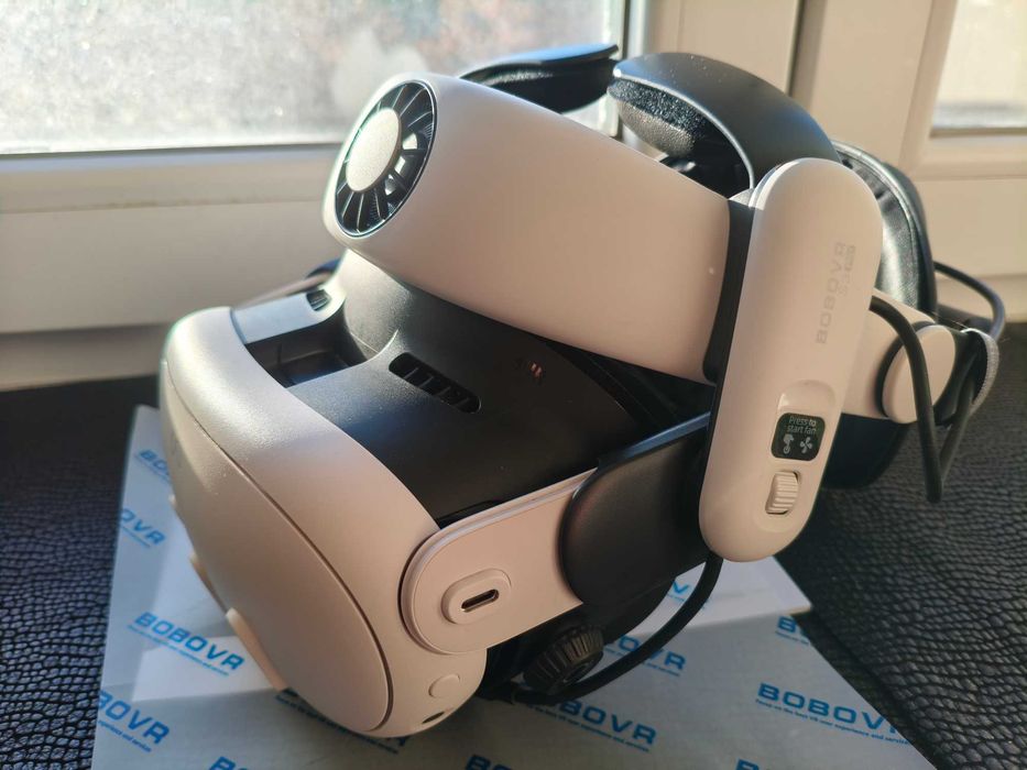 AMVR Q3FC3 Latest Version Facial Interface НАЙКРАЩА ЦІНА! Meta Quest 3