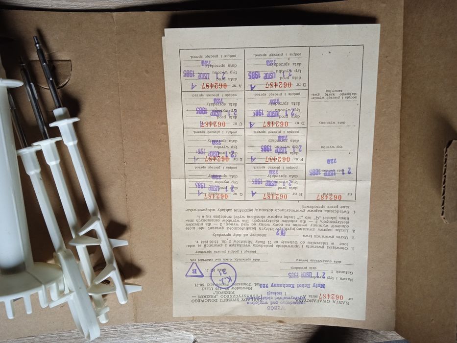 Sprzedam stary Robót