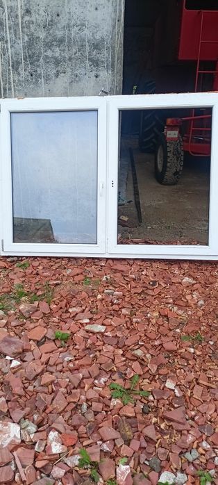 Okno uchylenie pcv 200x140