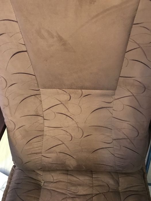 Fotel bujany Mayer orzech