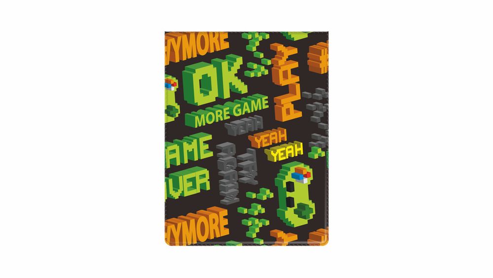 Okładka Na Dokumenty Ucznia Game Biurfol