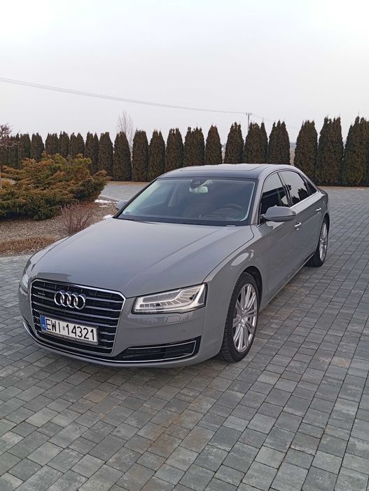 AUDI A8L Quattro 4.2 TDI