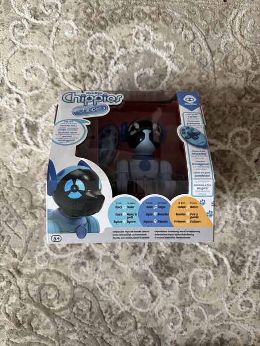 Інтерактивні собачки WowWee Chippies Chippo та Chipper