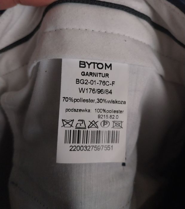 Garnitur młodzieży Bytom Granatowy