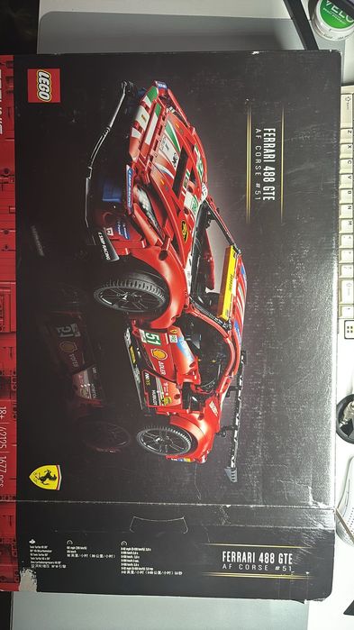 Lego 42125 Ferrari 488gte