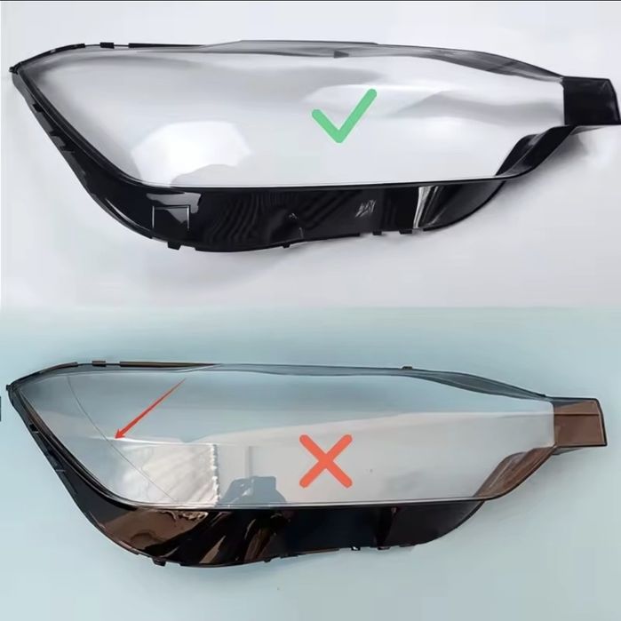 Vidro capa lente farol ótica VOLVO XC60