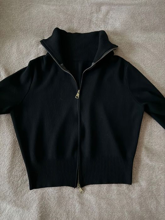 Костюм чорний (кофта на замку та штани)