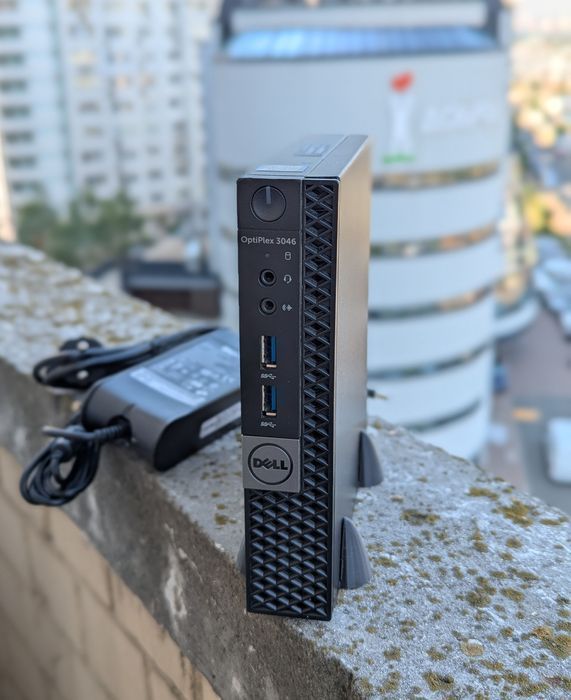 Мікро Пк Dell OptiPlex 3046 Micro - i5 6500t, 12gb ddr4, 180gb ssd