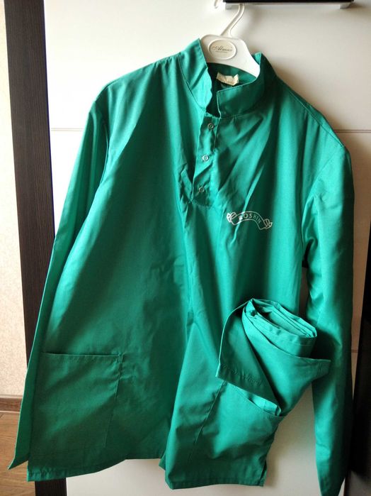 Форма робоча підійде й для лікарів