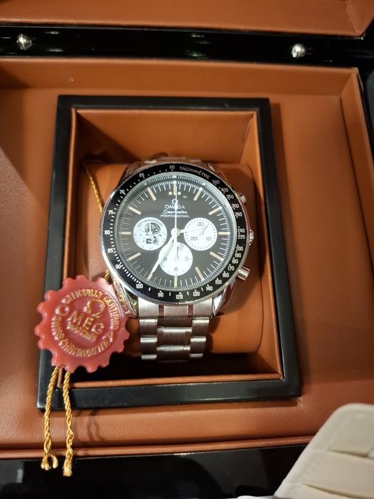 Relógio Omega cronógrafo 50 anos