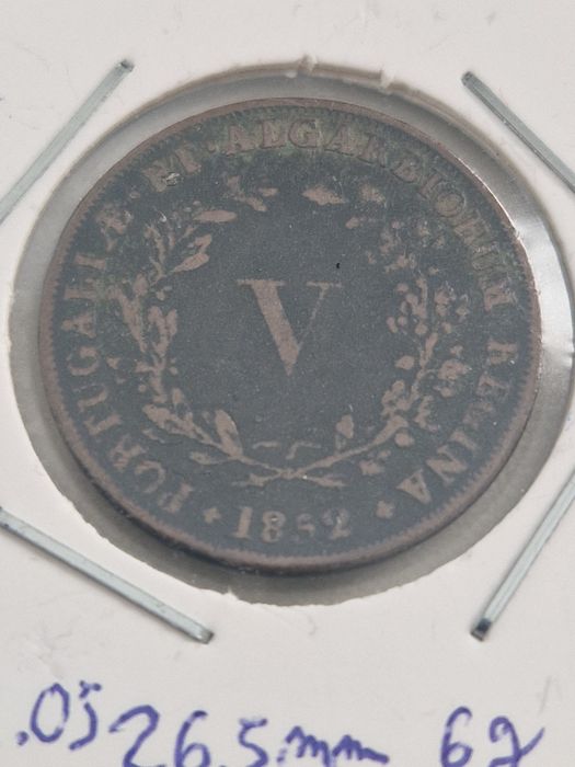 Moedas da monarquia Portuguesa 15€ cada