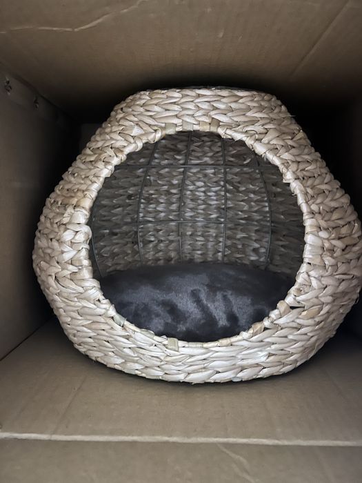 Domek legowisko dla kota