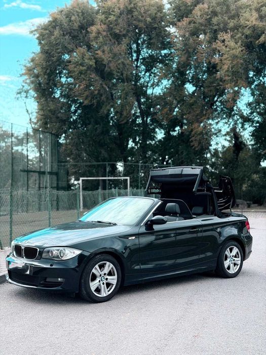 Descapotável BMW a gasóleo