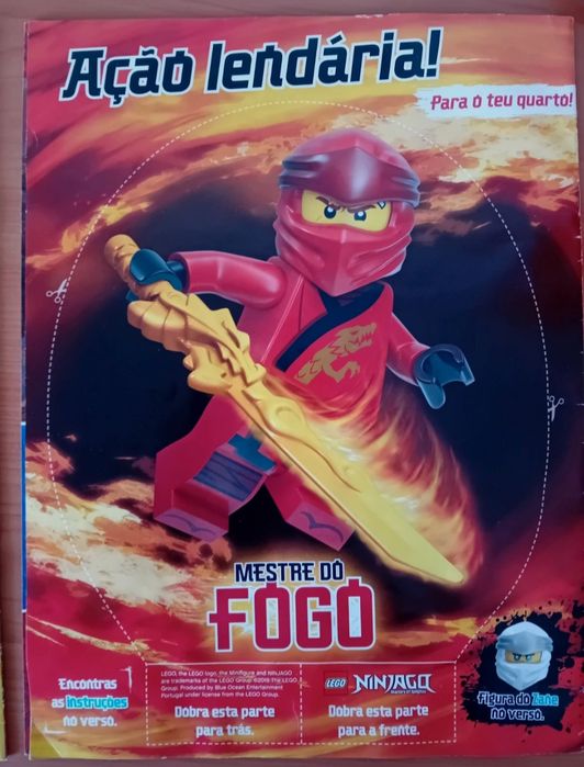 Revistas Lego Ninjago- N*2,21,23