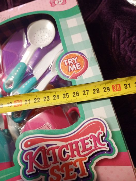 Kolorowe akcesoria kuchenne