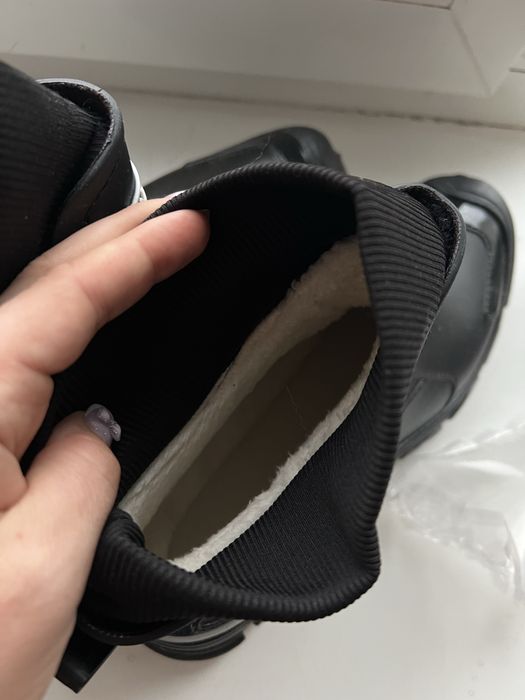 Чоботи резинові утеплені, 43р