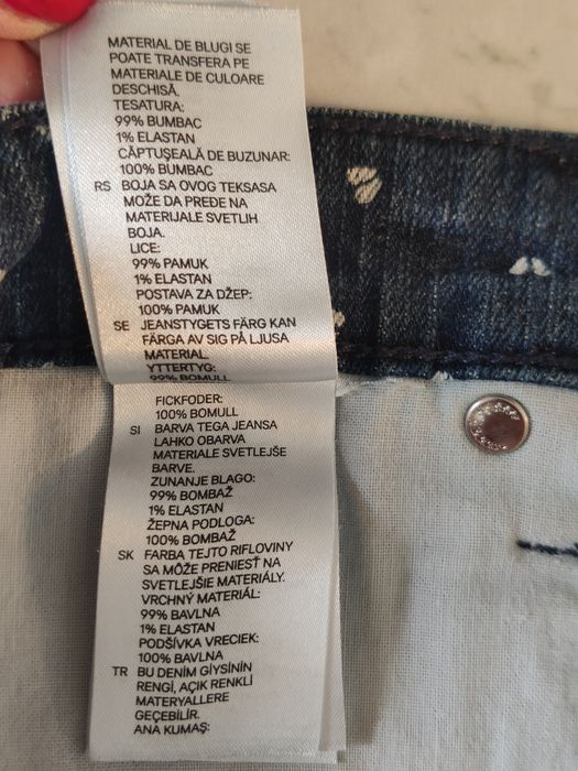 Шорты джинсовые H&M ORIGINAL размер M