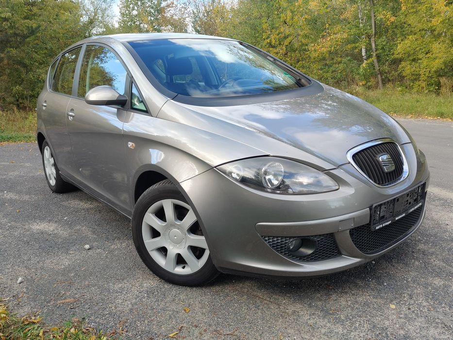 Seat Altea 1.6 benzyna 102 km /klima/podgrzewane fotele