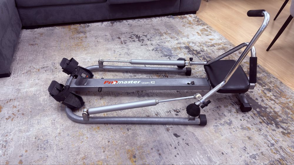 Maquina remos manual