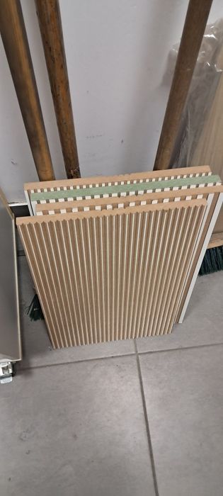 Fronty MDF frezowane CNC