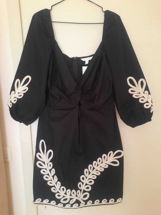 Сукня «H&M» з вишивкою, оригінал (плаття, платье с вышивкой)