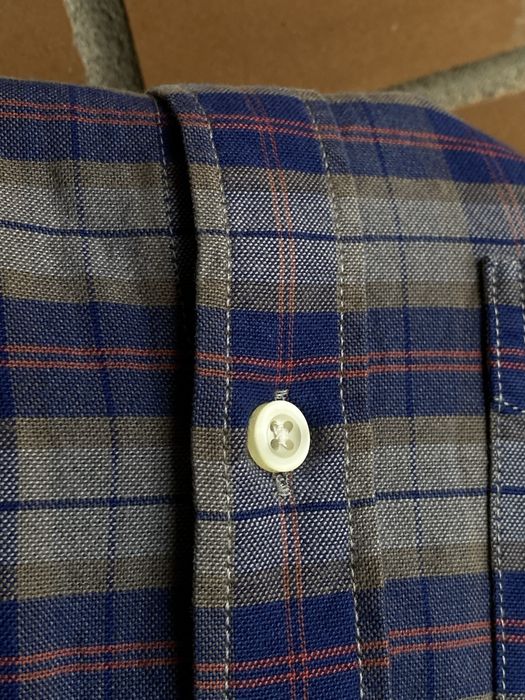 Сорочка Gap оригінал у клітинку міцна М-L