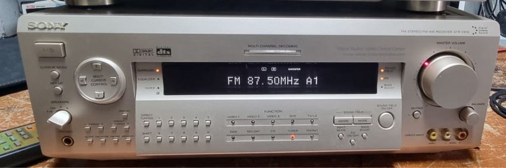 Sony amplificador FM-AM receiver STR-V919