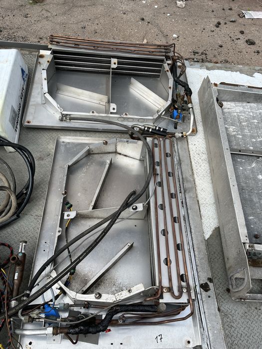 Комплект кондера термобудки рено мастер 3 11-19