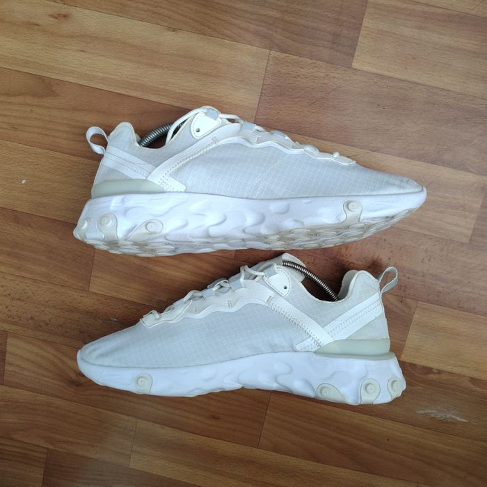 Кросівки Nike React Element 55 SE Full White