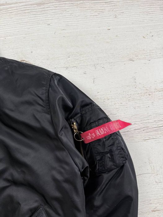 Бомбер alpha industries оригінал