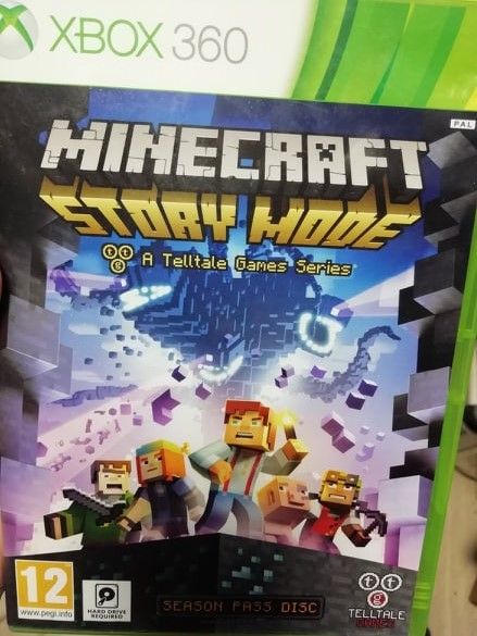 Minecraft STORY MODE XBOX 360 Sklep Tychy