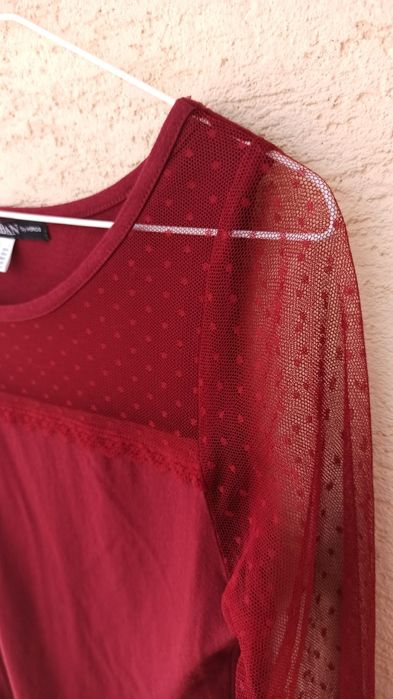 Camisola Renda Vintage