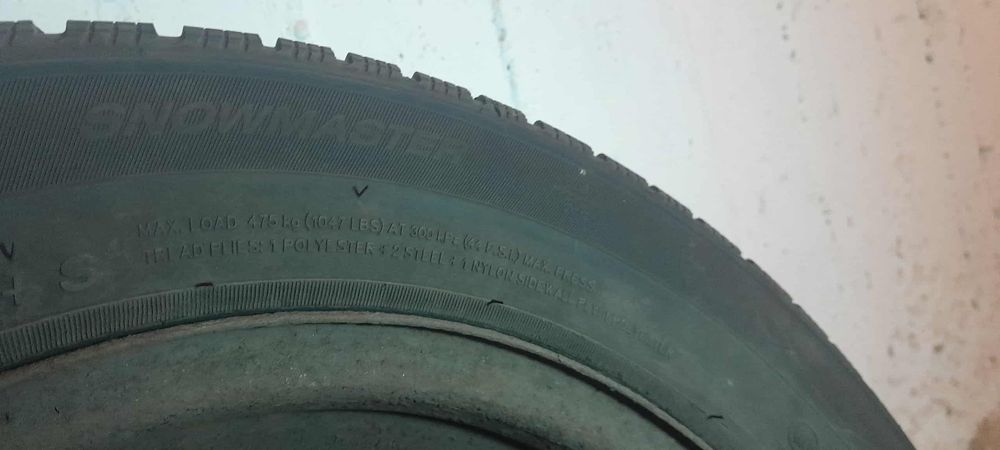 Opony zimowe 175/65 R14