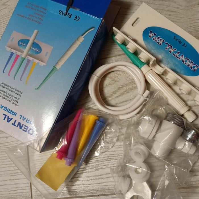 Іригатор для порожнини рота Новий зі змінними насадками