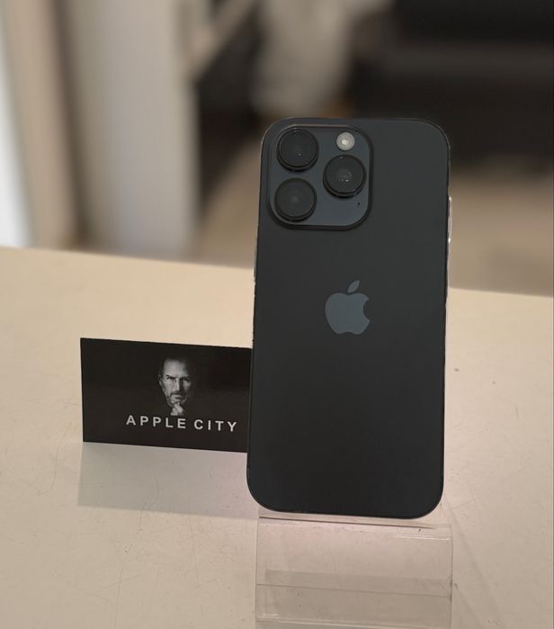 IPhone 16 Pro 128 Black Titanium Гарантія Магазин+обмін
