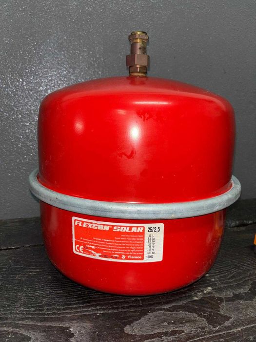 Sistema Solar Térmico Forçado (Completo)
