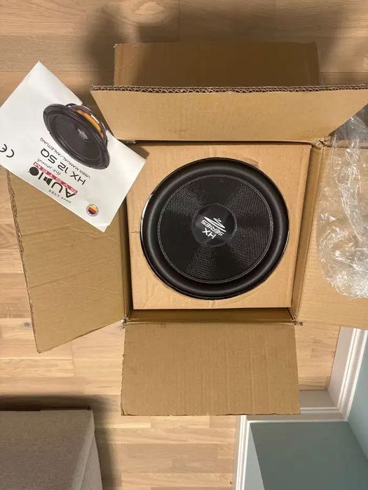 Hx12sq audiosystem
