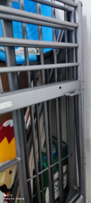 Cama alta IKEA usada