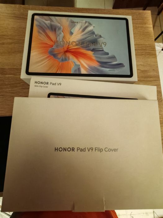 Honor pad v9 tablet z mocna baterią