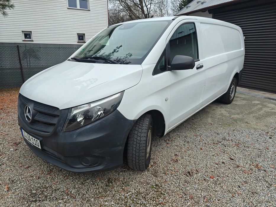 Mercedes-Benz Vito 109CDI  Extra Long Niski przebieg